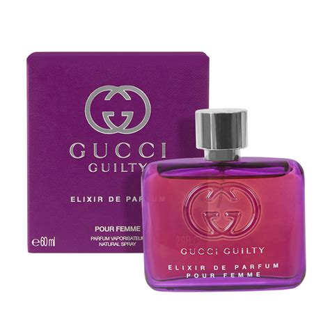 GUCCI Guilty Elixir Pour Femme Eau de Parfum.